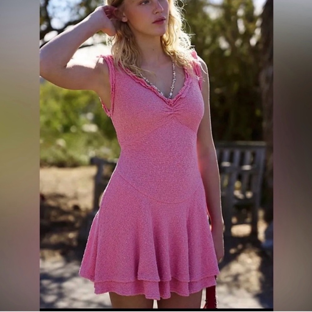 Free People Alice Mini Dress